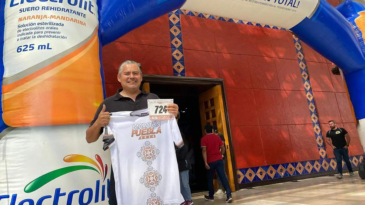 Maraton de Puebla participantes